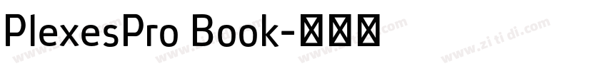 PlexesPro Book字体转换
